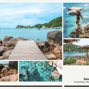 Resort Baan Talay & Yoga, Ko Tao