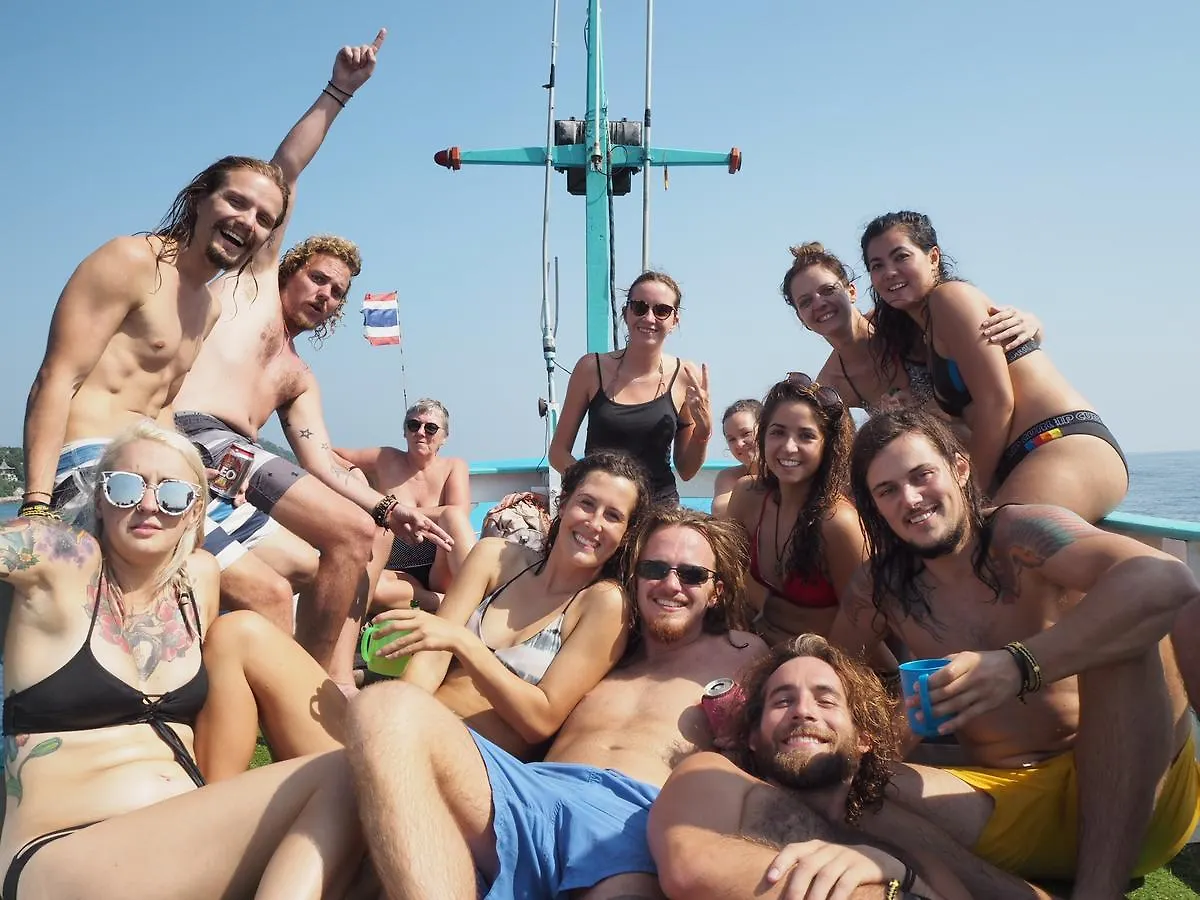 The Hive Hostel Ko Tao Thajsko